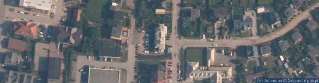 Zdjęcie satelitarne 10 Marca ul.