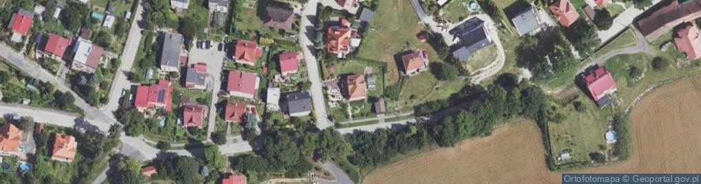 Zdjęcie satelitarne 10 Dywizji ul.