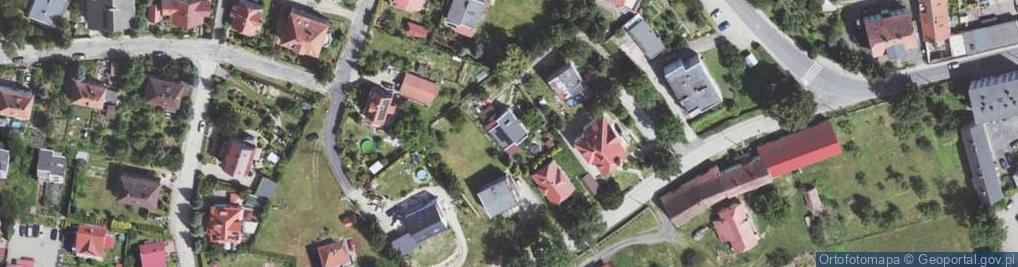 Zdjęcie satelitarne 10 Dywizji ul.