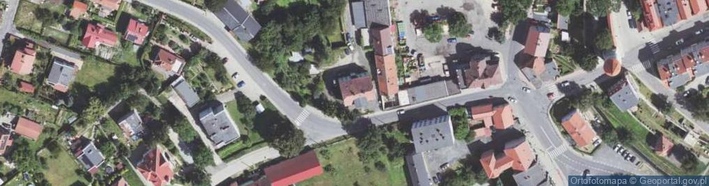 Zdjęcie satelitarne 10 Dywizji ul.