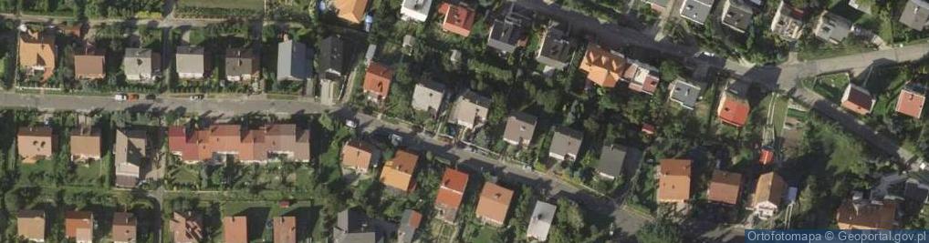 Zdjęcie satelitarne 10 Dywizji ul.