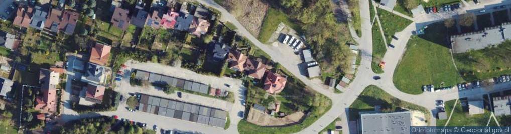 Zdjęcie satelitarne 106 Dywizji Piechoty AK ul.