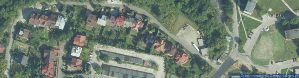 Zdjęcie satelitarne 106 Dywizji Piechoty AK ul.