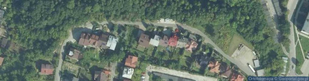 Zdjęcie satelitarne 106 Dywizji Piechoty AK ul.