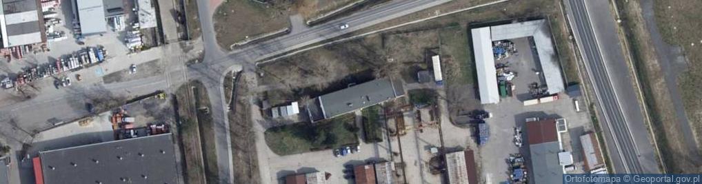 Zdjęcie satelitarne 10 Sudeckiej Dywizji Zmechanizowanej ul.