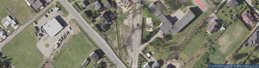 Zdjęcie satelitarne 1000-lecia ul.