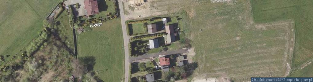 Zdjęcie satelitarne 1000-lecia ul.