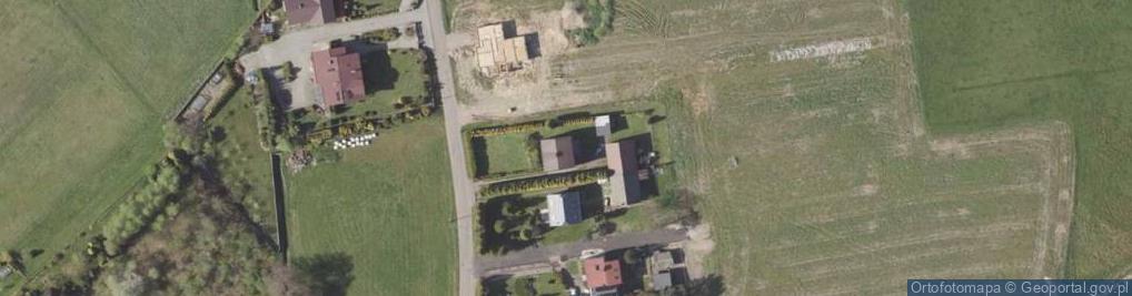 Zdjęcie satelitarne 1000-lecia ul.