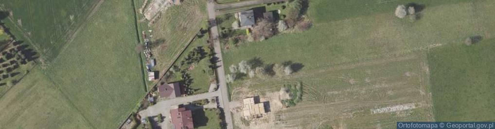 Zdjęcie satelitarne 1000-lecia ul.