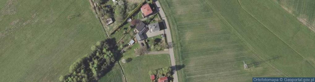 Zdjęcie satelitarne 1000-lecia ul.