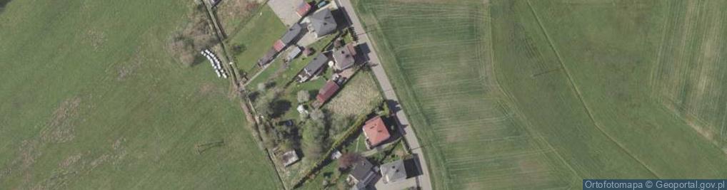 Zdjęcie satelitarne 1000-lecia ul.