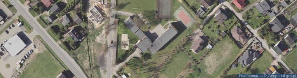 Zdjęcie satelitarne 1000-lecia ul.