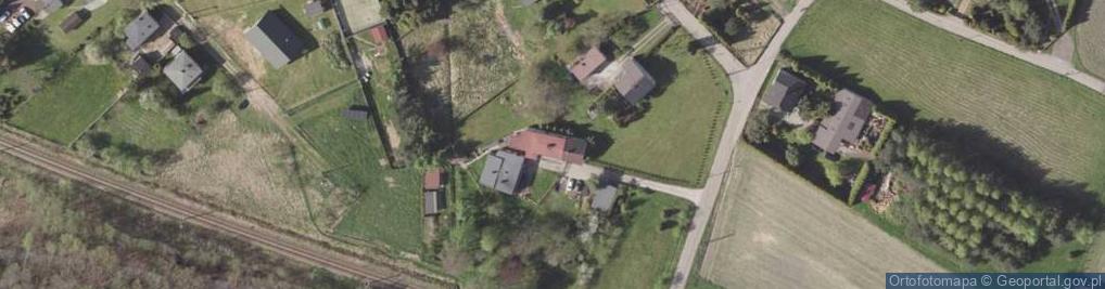 Zdjęcie satelitarne 1000-lecia ul.