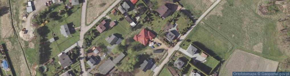 Zdjęcie satelitarne 1000-lecia ul.