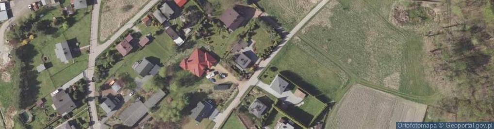 Zdjęcie satelitarne 1000-lecia ul.