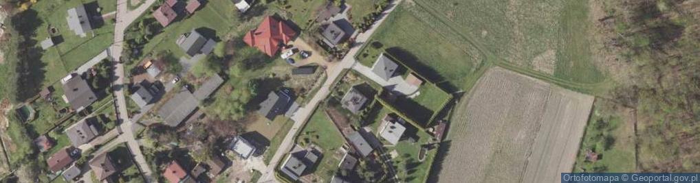 Zdjęcie satelitarne 1000-lecia ul.