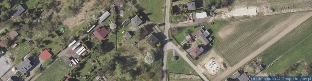 Zdjęcie satelitarne 1000-lecia ul.