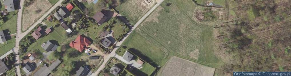 Zdjęcie satelitarne 1000-lecia ul.