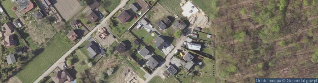 Zdjęcie satelitarne 1000-lecia ul.