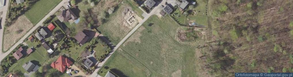 Zdjęcie satelitarne 1000-lecia ul.