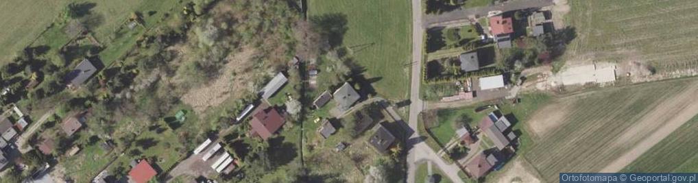 Zdjęcie satelitarne 1000-lecia ul.