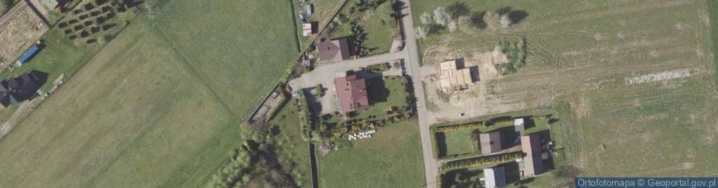 Zdjęcie satelitarne 1000-lecia ul.