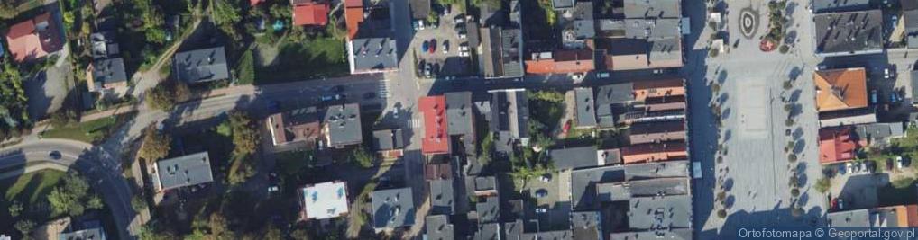 Zdjęcie satelitarne 10 Lutego ul.