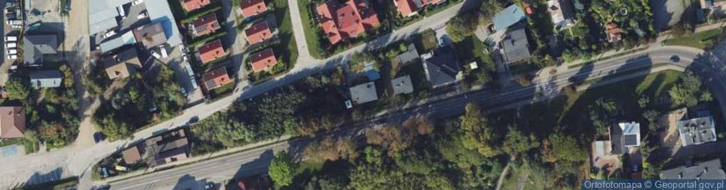 Zdjęcie satelitarne 10 Lutego ul.