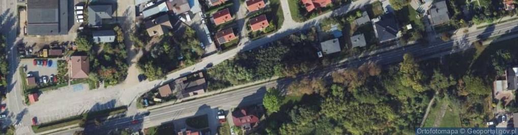 Zdjęcie satelitarne 10 Lutego ul.