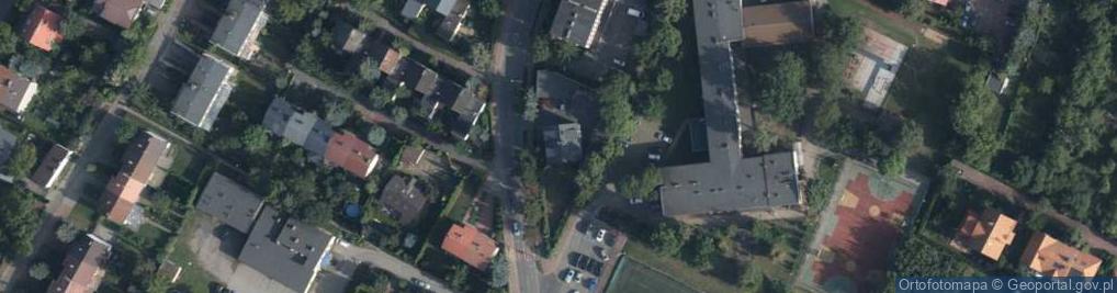 Zdjęcie satelitarne 10 Lutego ul.
