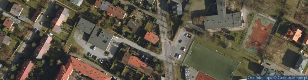 Zdjęcie satelitarne 10 Lutego ul.