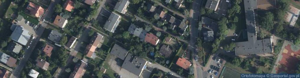 Zdjęcie satelitarne 10 Lutego ul.