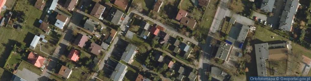 Zdjęcie satelitarne 10 Lutego ul.