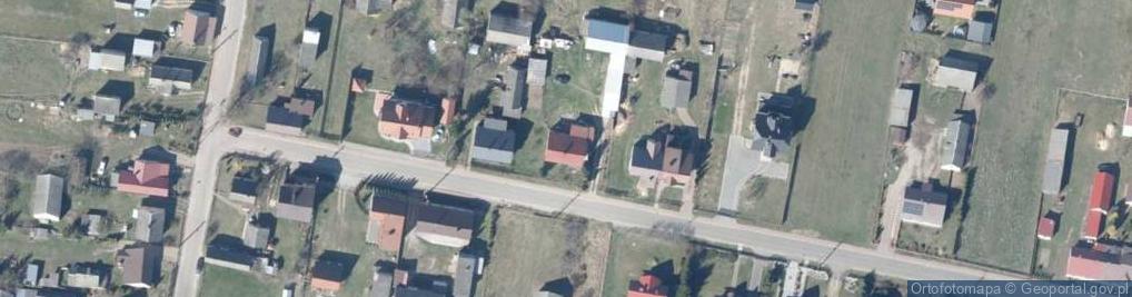 Zdjęcie satelitarne 1000-lecia ul.
