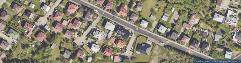 Zdjęcie satelitarne 1000-Lecia ul.