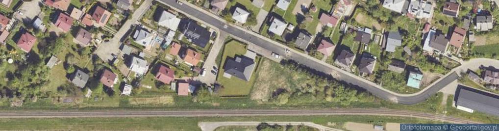 Zdjęcie satelitarne 1000-Lecia ul.