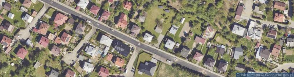 Zdjęcie satelitarne 1000-Lecia ul.