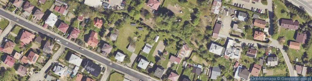 Zdjęcie satelitarne 1000-Lecia ul.