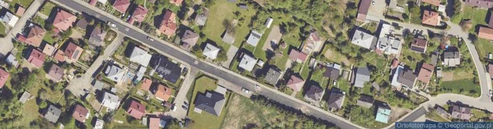 Zdjęcie satelitarne 1000-Lecia ul.