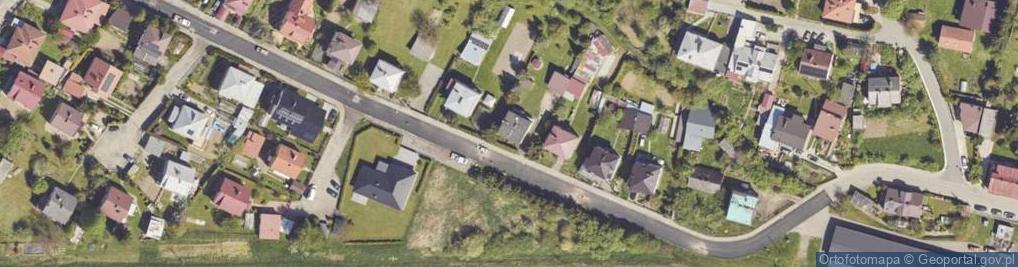 Zdjęcie satelitarne 1000-Lecia ul.