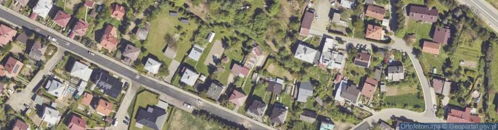 Zdjęcie satelitarne 1000-Lecia ul.