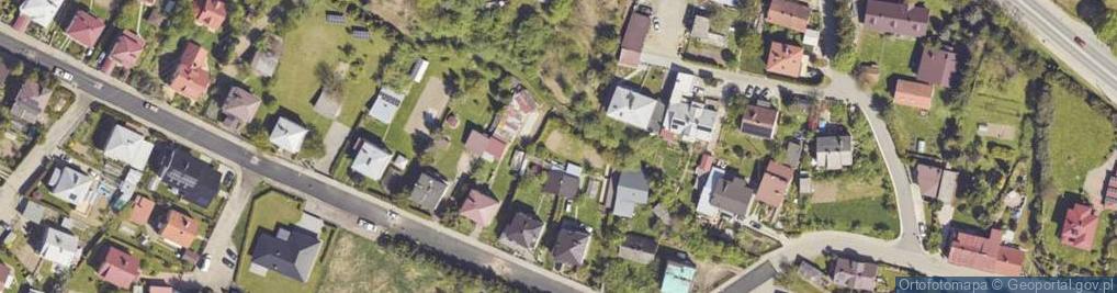 Zdjęcie satelitarne 1000-Lecia ul.