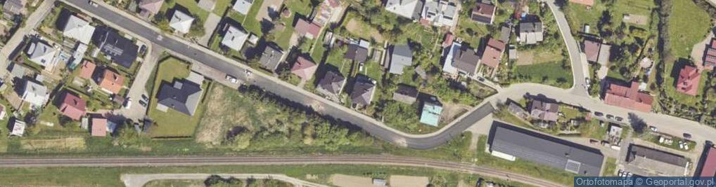 Zdjęcie satelitarne 1000-Lecia ul.
