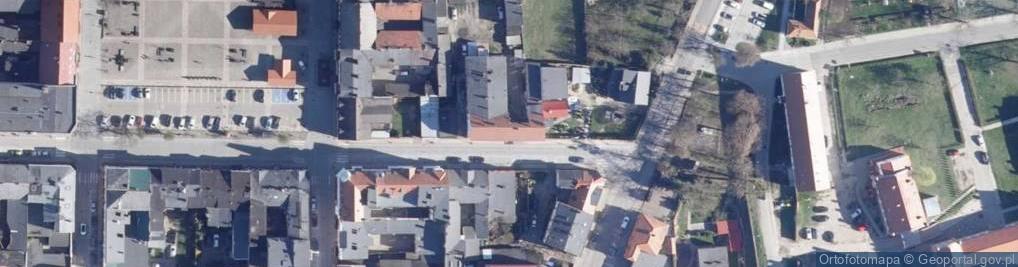 Zdjęcie satelitarne 10 Lutego ul.