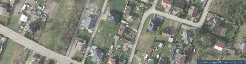 Zdjęcie satelitarne 100-lecia ul.