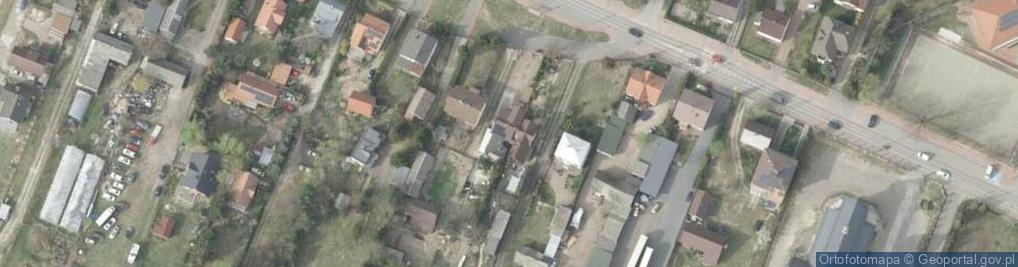 Zdjęcie satelitarne 100-lecia ul.