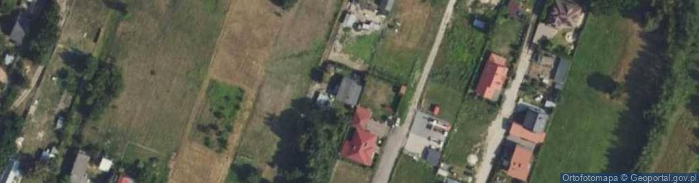 Zdjęcie satelitarne 100-lecia ul.