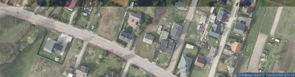 Zdjęcie satelitarne 100-lecia ul.