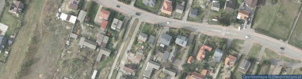 Zdjęcie satelitarne 100-lecia ul.