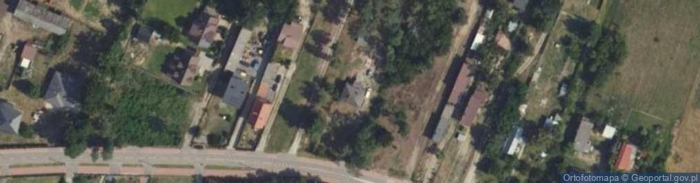 Zdjęcie satelitarne 100-lecia ul.